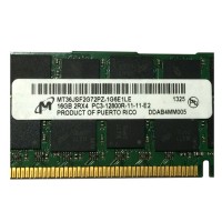 MICRON DDR3 PC3-12800R-1600 MHz-Single Channel RAM 16GB